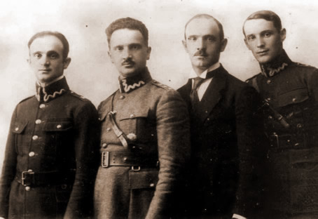 Seweryn, Wladyslaw, Tadeusz i Gustaw Nowosielscy