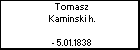 Tomasz Kaminski h.
