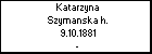 Katarzyna Szymanska h.