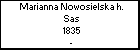 Marianna Nowosielska h. Sas