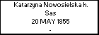 Katarzyna Nowosielska h. Sas