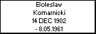 Boleslaw Komarnicki