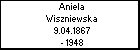 Aniela Wiszniewska