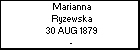 Marianna Ryzewska