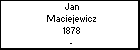 Jan Maciejewicz