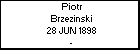 Piotr Brzezinski
