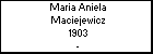Maria Aniela Maciejewicz
