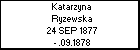 Katarzyna Ryzewska