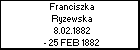 Franciszka Ryzewska