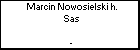 Marcin Nowosielski h. Sas