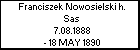 Franciszek Nowosielski h. Sas