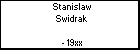 Stanislaw Swidrak