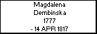 Magdalena Dembinska