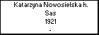 Katarzyna Nowosielska h. Sas