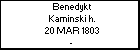 Benedykt Kaminski h.