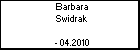 Barbara Swidrak