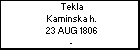 Tekla Kaminska h.