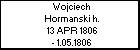 Wojciech Hormanski h.
