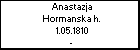 Anastazja Hormanska h.