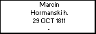 Marcin Hormanski h.