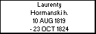 Laurenty Hormanski h.