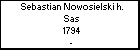 Sebastian Nowosielski h. Sas