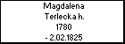 Magdalena Terlecka h.