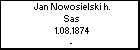 Jan Nowosielski h. Sas
