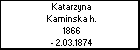 Katarzyna Kaminska h.