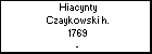 Hiacynty Czaykowski h.