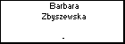 Barbara Zbyszewska
