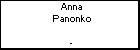 Anna Panonko