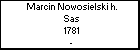 Marcin Nowosielski h. Sas