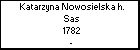 Katarzyna Nowosielska h. Sas