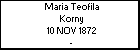 Maria Teofila Korny
