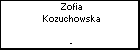 Zofia Kozuchowska