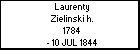 Laurenty Zielinski h.