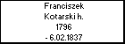 Franciszek Kotarski h.