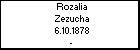 Rozalia Zezucha