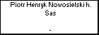 Piotr Henryk Nowosielski h. Sas