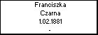 Franciszka Czarna