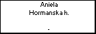 Aniela Hormanska h.