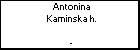 Antonina Kaminska h.