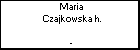 Maria Czajkowska h.