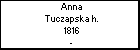 Anna Tuczapska h.