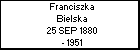 Franciszka Bielska