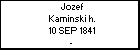 Jozef Kaminski h.