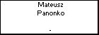 Mateusz Panonko