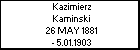 Kazimierz Kaminski