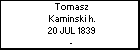 Tomasz Kaminski h.